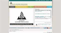 Desktop Screenshot of faae.org.co